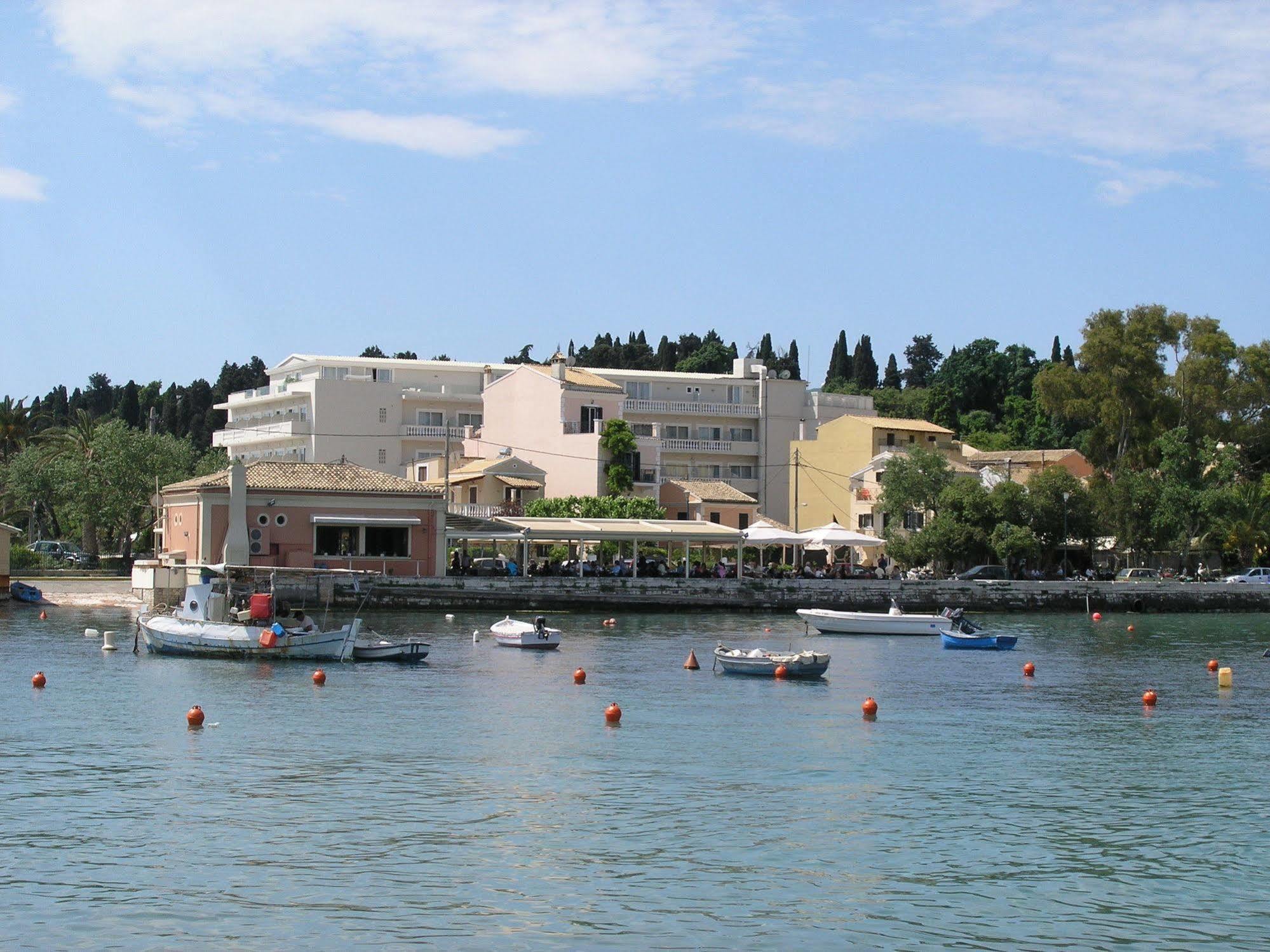 Garitsa Bay Apartment Corfu  Exterior photo