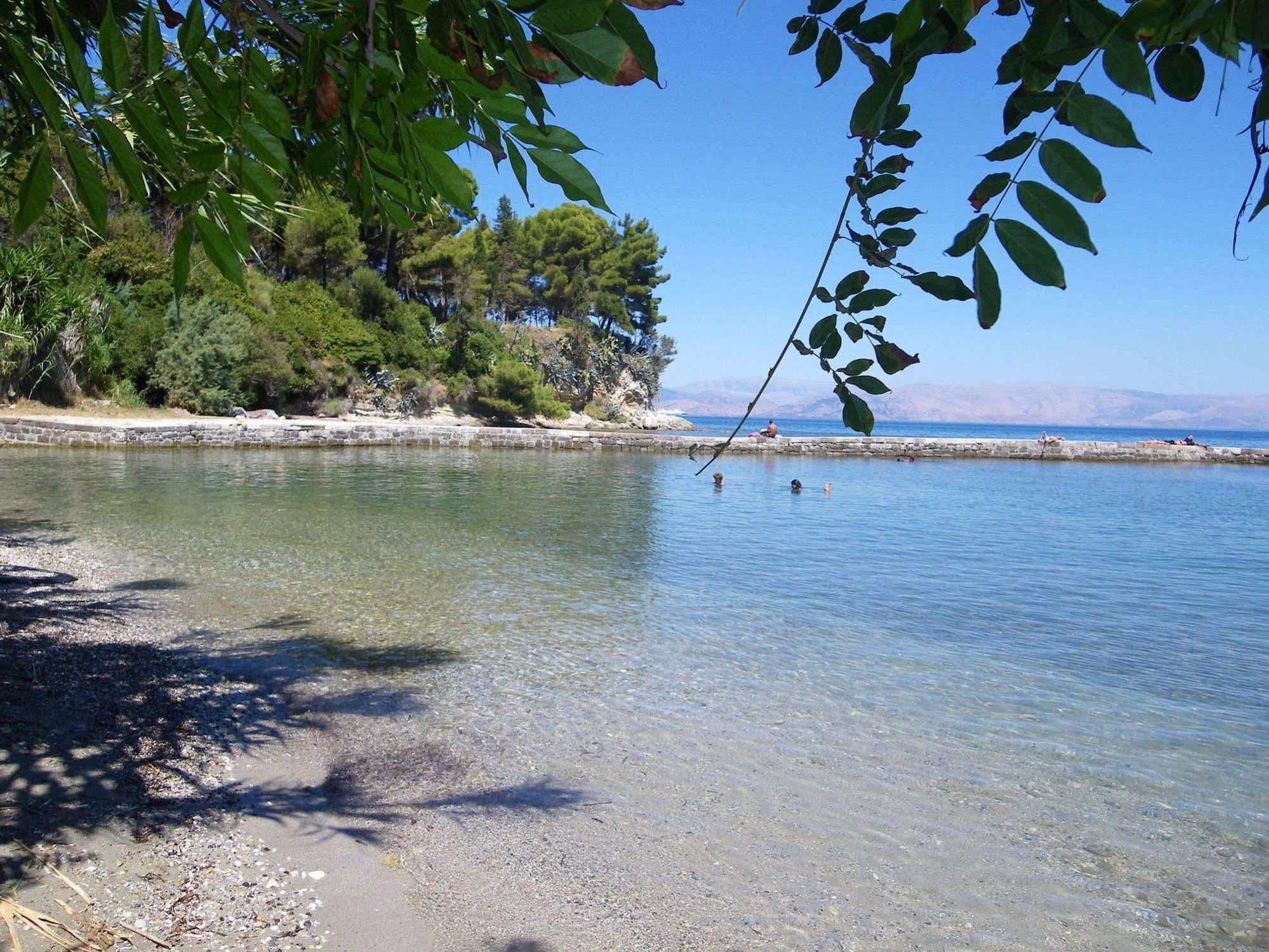 Garitsa Bay Apartment Corfu  Exterior photo