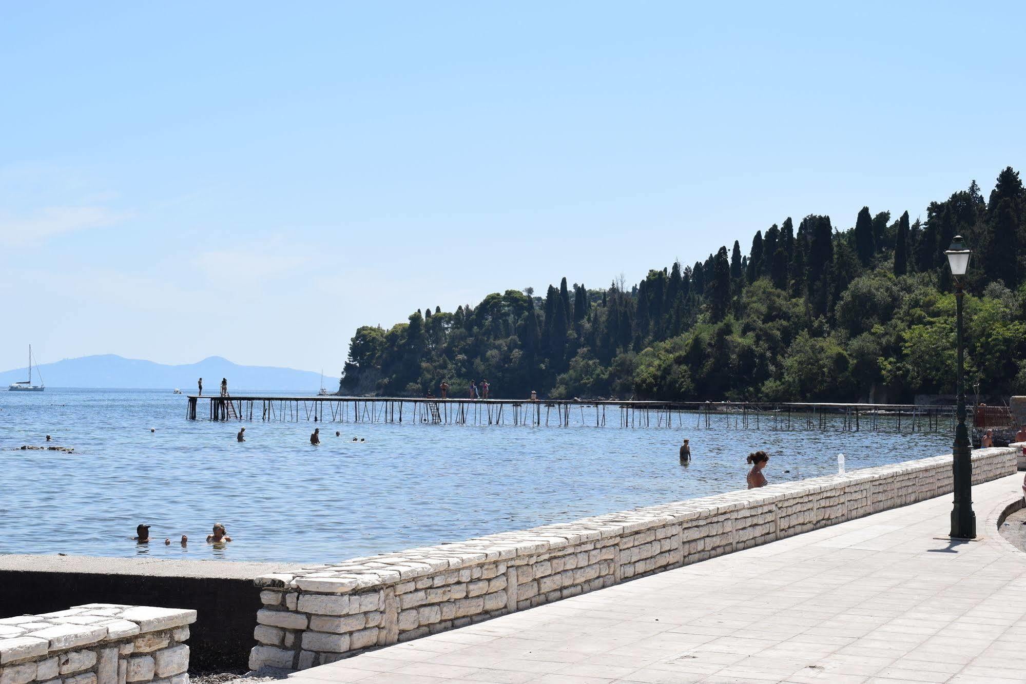 Garitsa Bay Apartment Corfu  Exterior photo